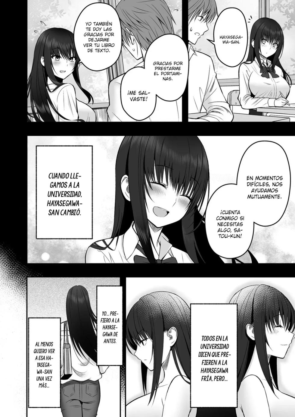 [Monaka Coji, Hijiribashi Ran] Honto no Kanojo 1 | La Verdadera Novia 1 [Spanish] [Starfly Zero Scanlation] - Page 6
