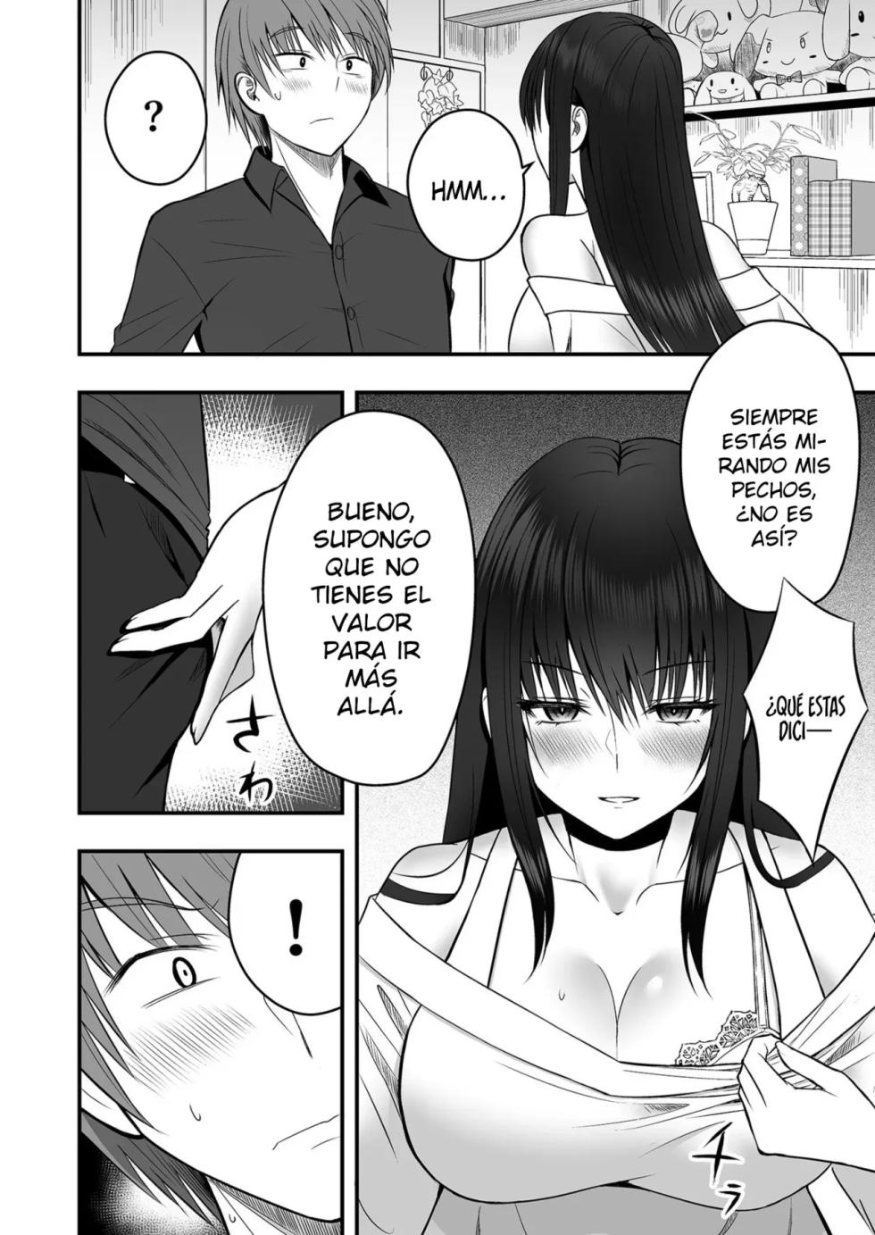 [Monaka Coji, Hijiribashi Ran] Honto no Kanojo 1 | La Verdadera Novia 1 [Spanish] [Starfly Zero Scanlation] - Page 14