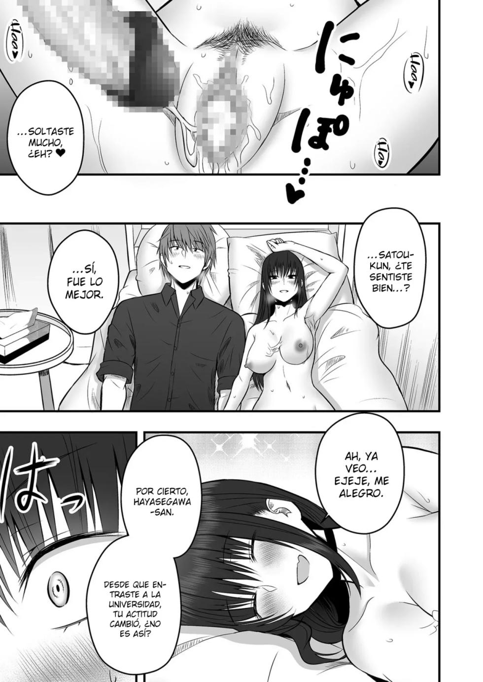 [Monaka Coji, Hijiribashi Ran] Honto no Kanojo 1 | La Verdadera Novia 1 [Spanish] [Starfly Zero Scanlation] - Page 33