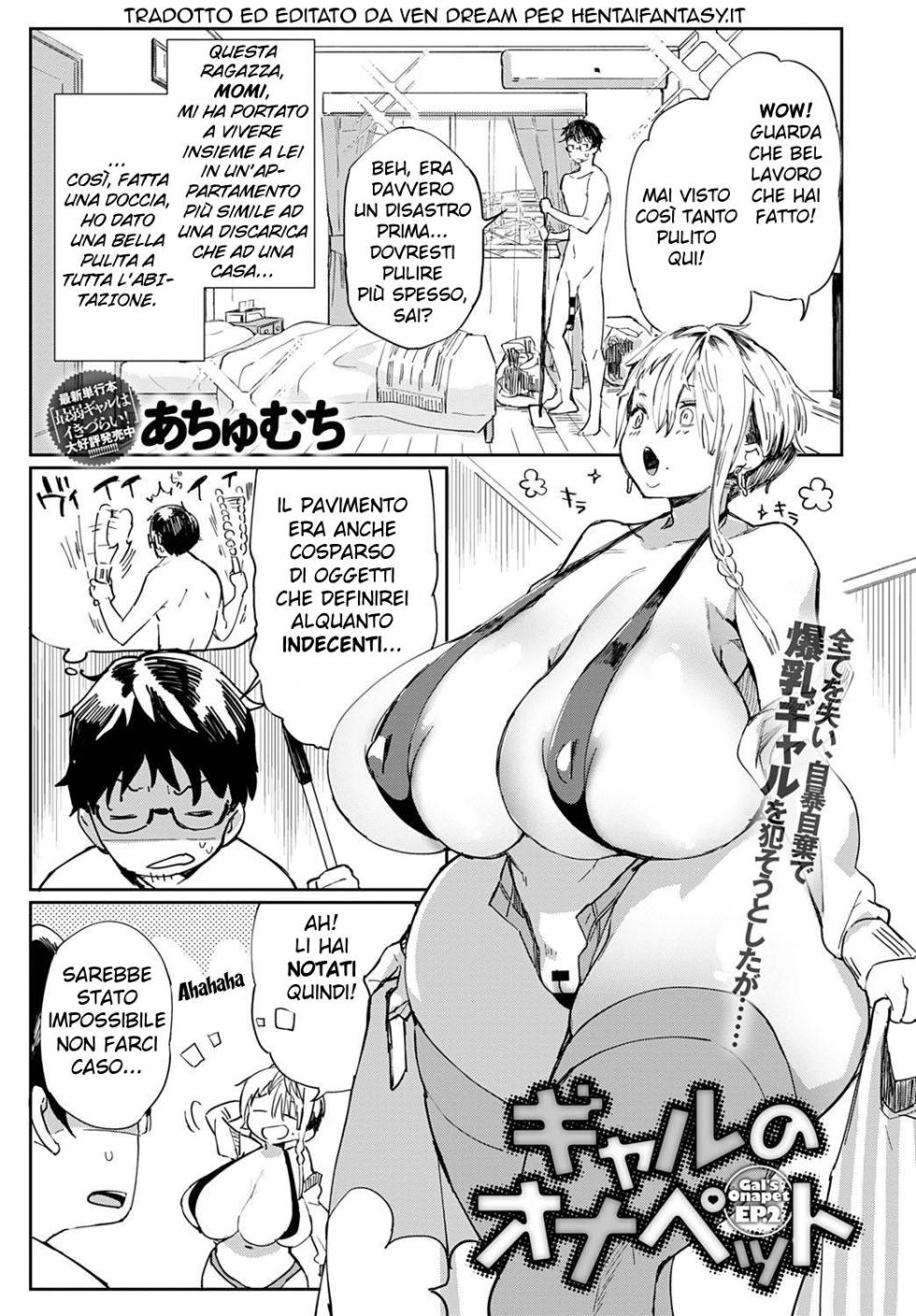 [Achumuchi] Gal no OnaPet Cap.1-2 [Italian] [Hentai Fantasy] - Page 26