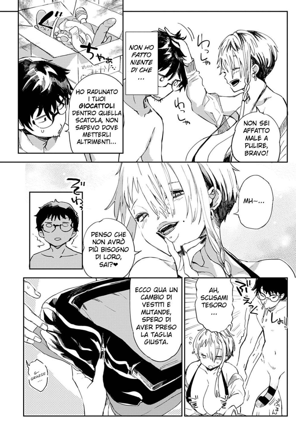 [Achumuchi] Gal no OnaPet Cap.1-2 [Italian] [Hentai Fantasy] - Page 27