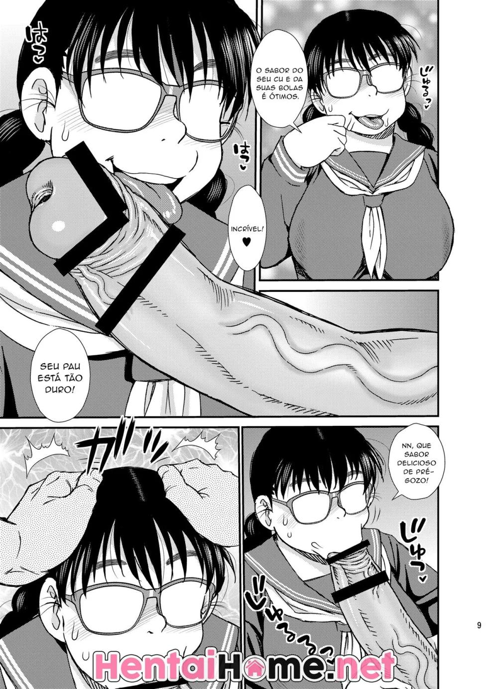 [BlueMonday (Shinozaki Rei)] Tatsumi-san no [Portuguese-BR] [Digital] - Page 8