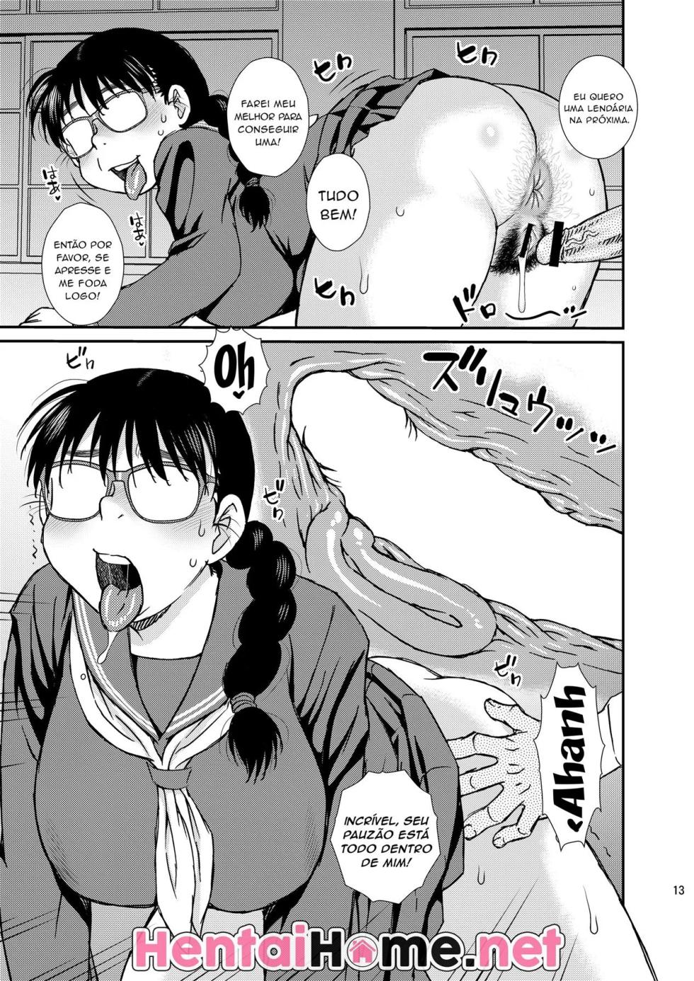 [BlueMonday (Shinozaki Rei)] Tatsumi-san no [Portuguese-BR] [Digital] - Page 12