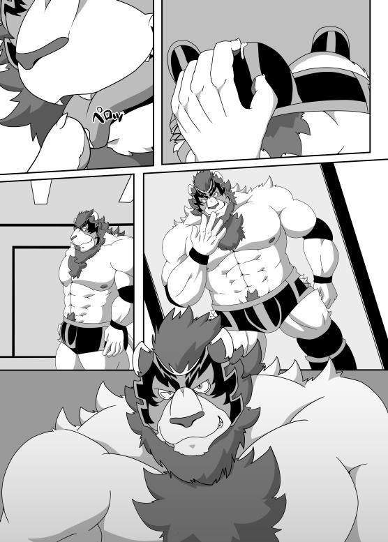 After school pro wrestling one night sparring 2 - Page 17