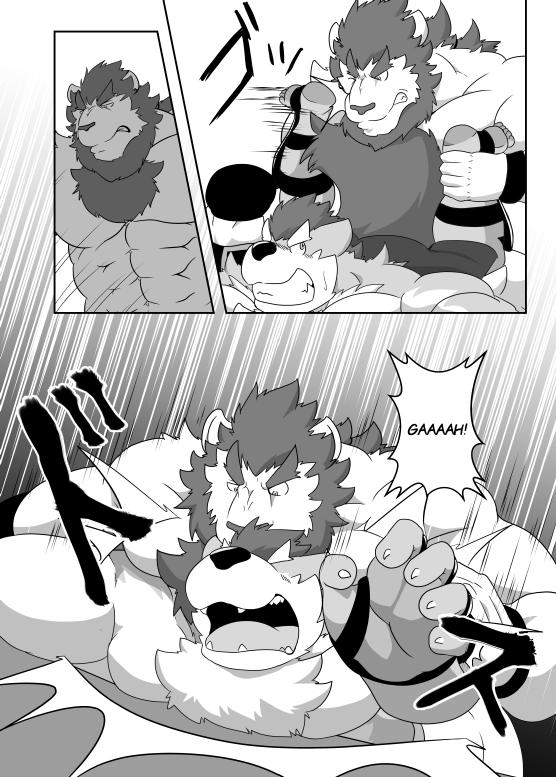 After school pro wrestling one night sparring 2 - Page 36