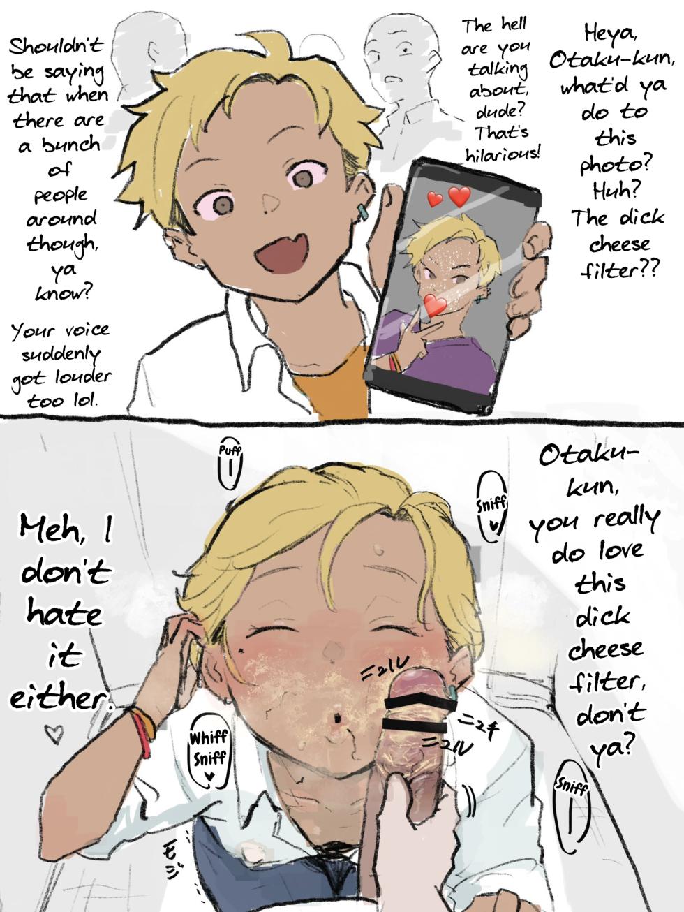 [Gomabura] Otaku-kun saa... [English] [mysterymeat3] - Page 40