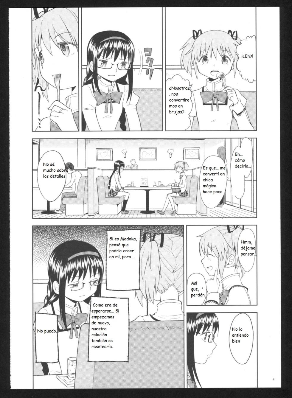 (C86) [Nedaore (Ayane)] Kakoku Shoujo Eroku San (Puella Magi Madoka Magica) [Spanish] [CristoferDeLosAndes] - Page 7
