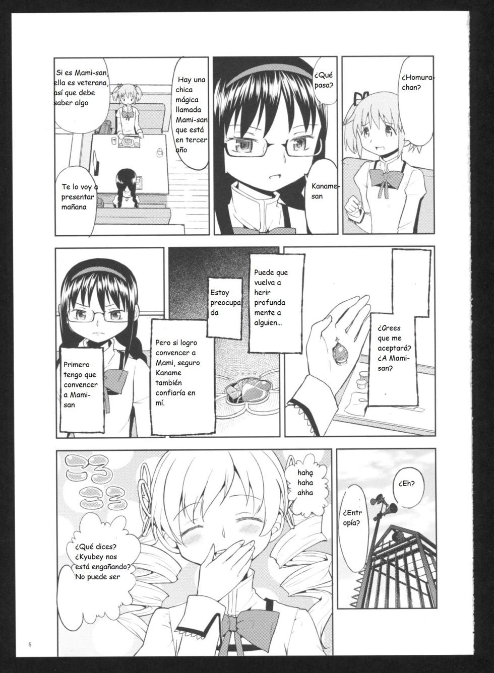 (C86) [Nedaore (Ayane)] Kakoku Shoujo Eroku San (Puella Magi Madoka Magica) [Spanish] [CristoferDeLosAndes] - Page 8