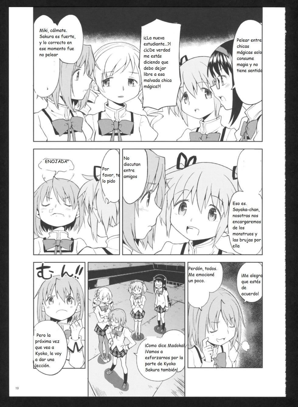 (C86) [Nedaore (Ayane)] Kakoku Shoujo Eroku San (Puella Magi Madoka Magica) [Spanish] [CristoferDeLosAndes] - Page 22