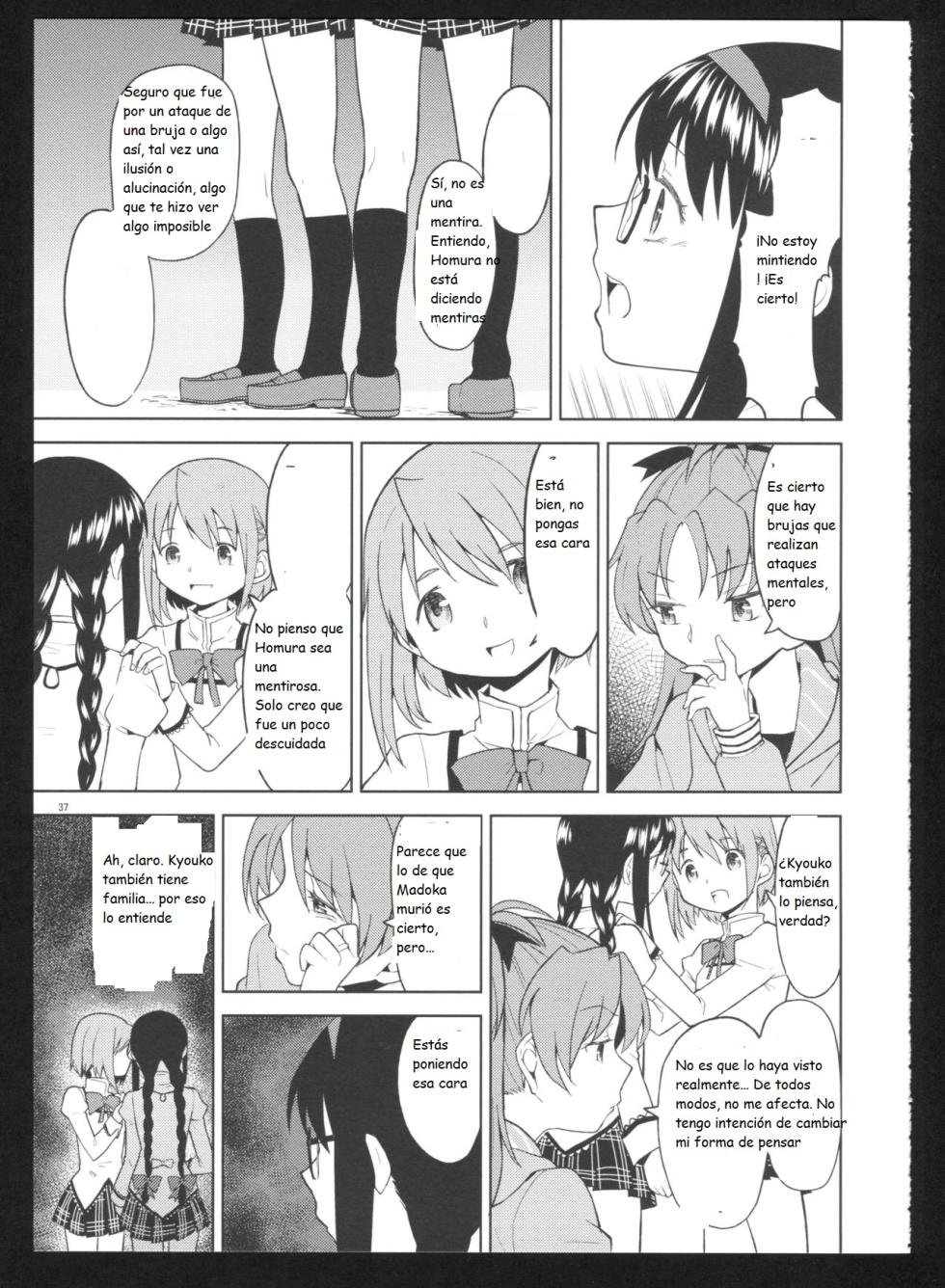(C86) [Nedaore (Ayane)] Kakoku Shoujo Eroku San (Puella Magi Madoka Magica) [Spanish] [CristoferDeLosAndes] - Page 40