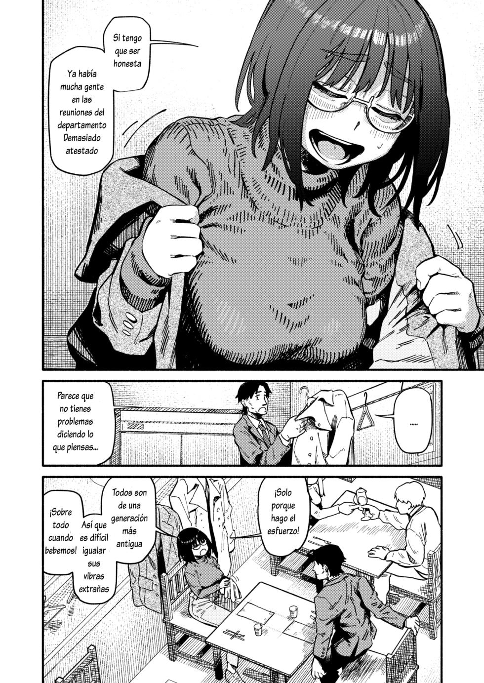 [Souseki] Fuzoroi (COMIC Kairakuten 2025-04) [Spanish] [Lovely Diablesse Scan] [Digital] - Page 6