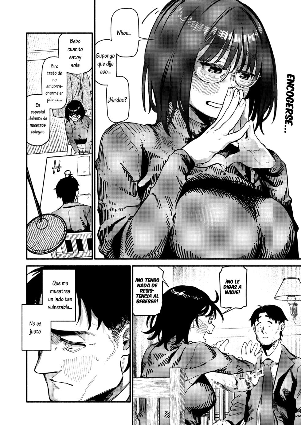 [Souseki] Fuzoroi (COMIC Kairakuten 2025-04) [Spanish] [Lovely Diablesse Scan] [Digital] - Page 8