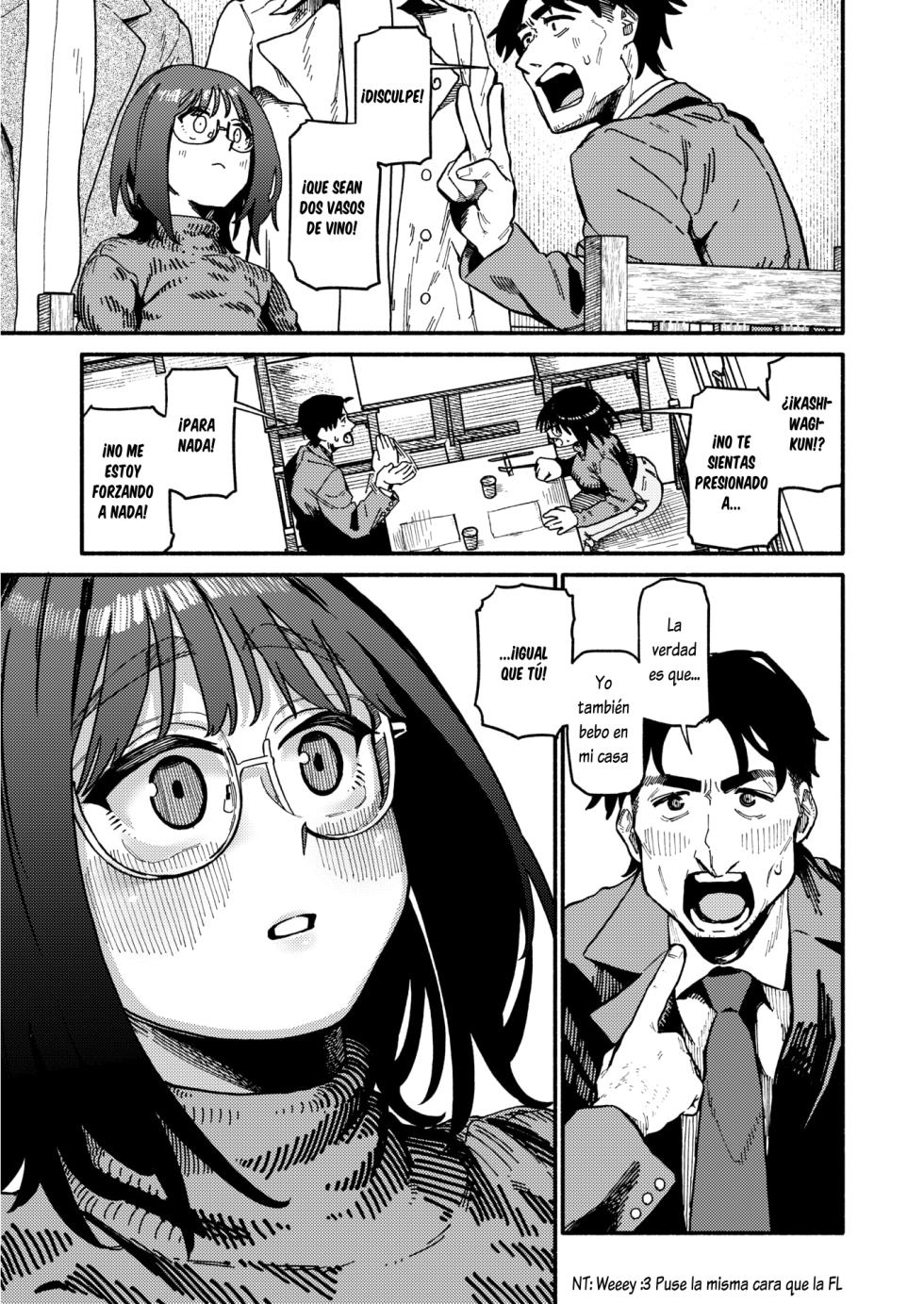 [Souseki] Fuzoroi (COMIC Kairakuten 2025-04) [Spanish] [Lovely Diablesse Scan] [Digital] - Page 9