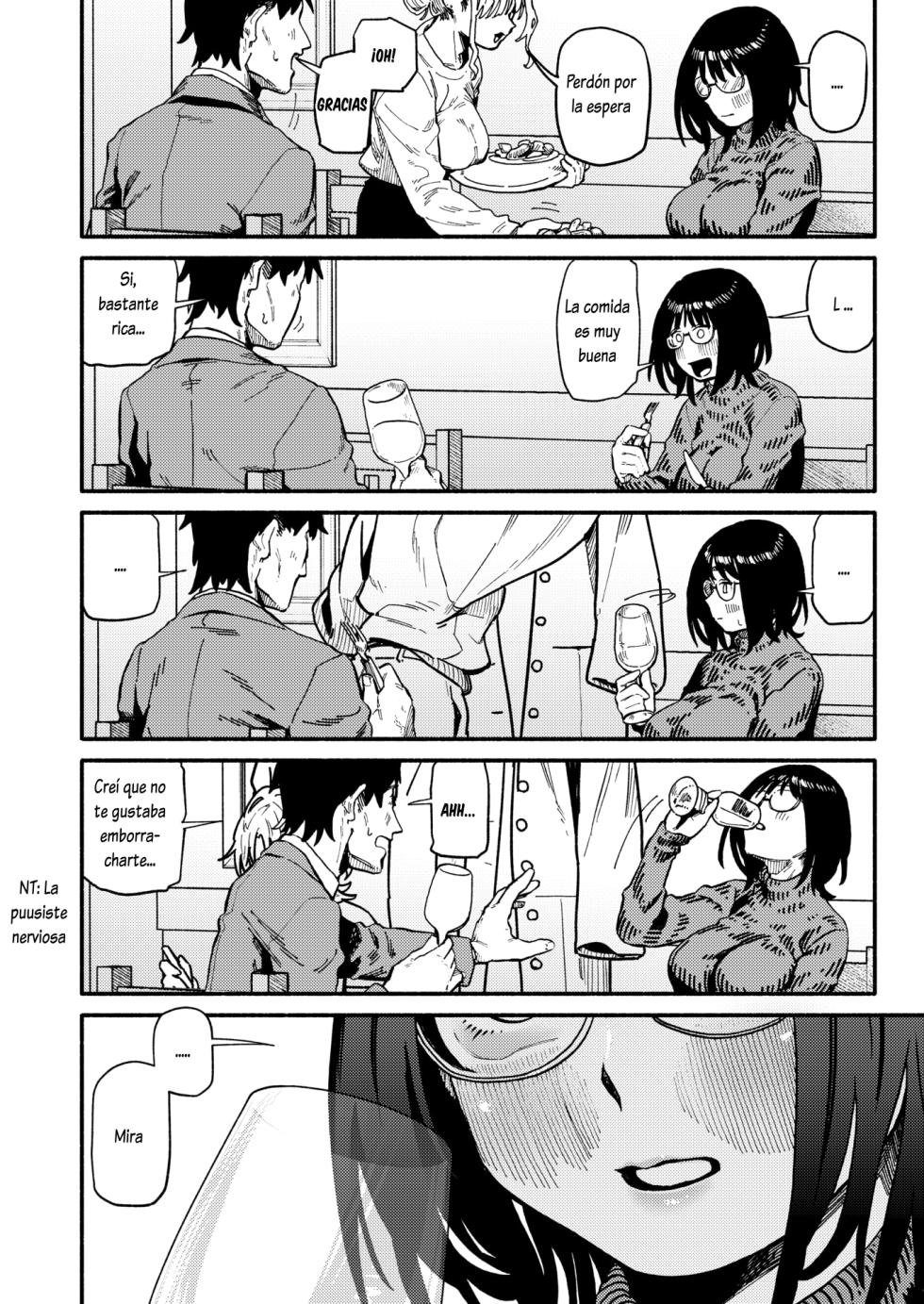 [Souseki] Fuzoroi (COMIC Kairakuten 2025-04) [Spanish] [Lovely Diablesse Scan] [Digital] - Page 10