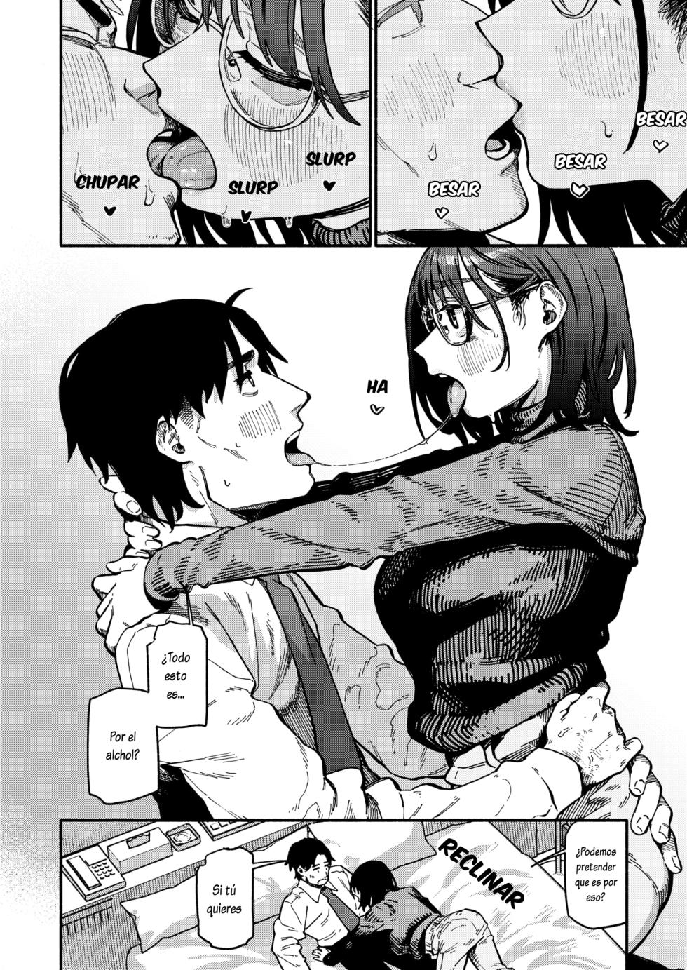 [Souseki] Fuzoroi (COMIC Kairakuten 2025-04) [Spanish] [Lovely Diablesse Scan] [Digital] - Page 12