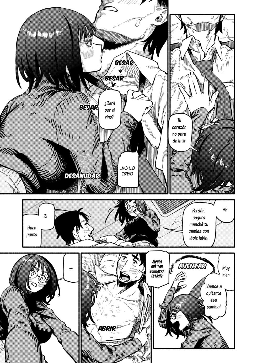 [Souseki] Fuzoroi (COMIC Kairakuten 2025-04) [Spanish] [Lovely Diablesse Scan] [Digital] - Page 13
