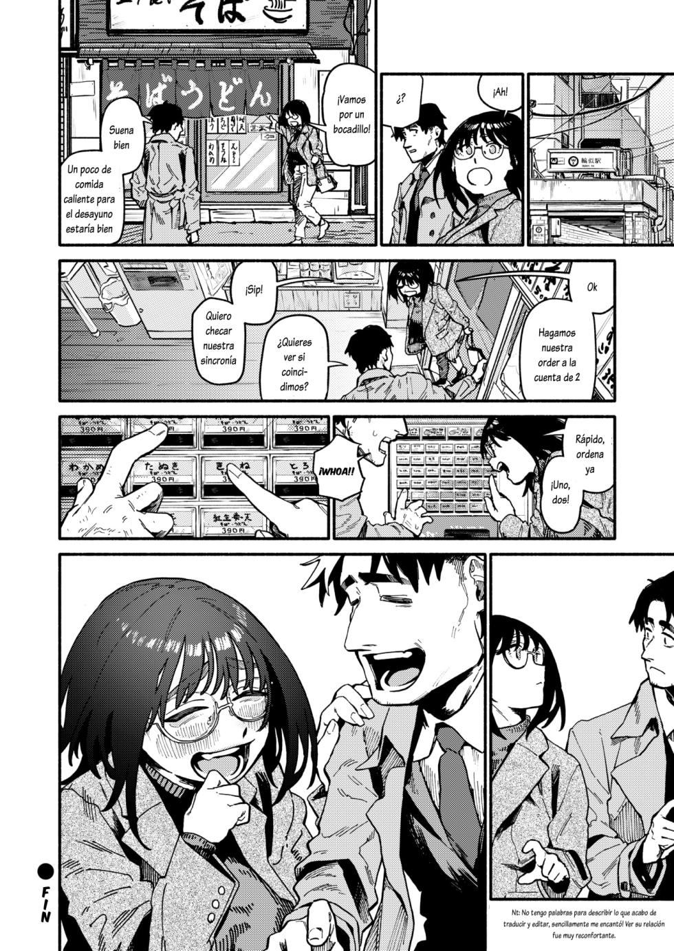 [Souseki] Fuzoroi (COMIC Kairakuten 2025-04) [Spanish] [Lovely Diablesse Scan] [Digital] - Page 28