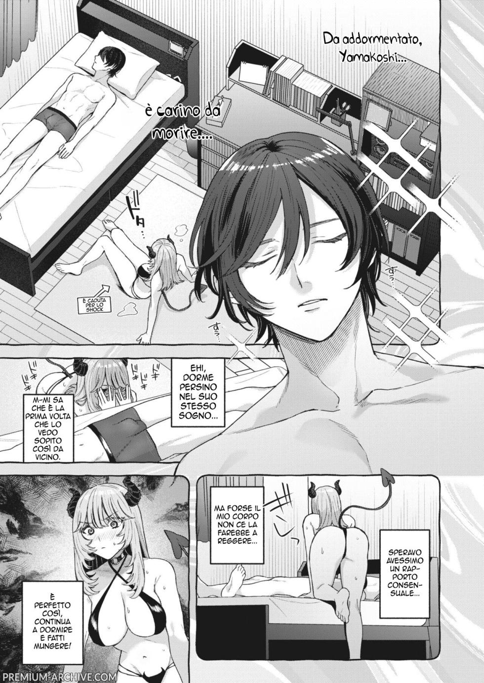[Mocoda] Yume Mite Succubus-chan | La Succube dei Miei Sogni (COMIC HOTMILK 2024-05) [Italian] [Digital] - Page 9