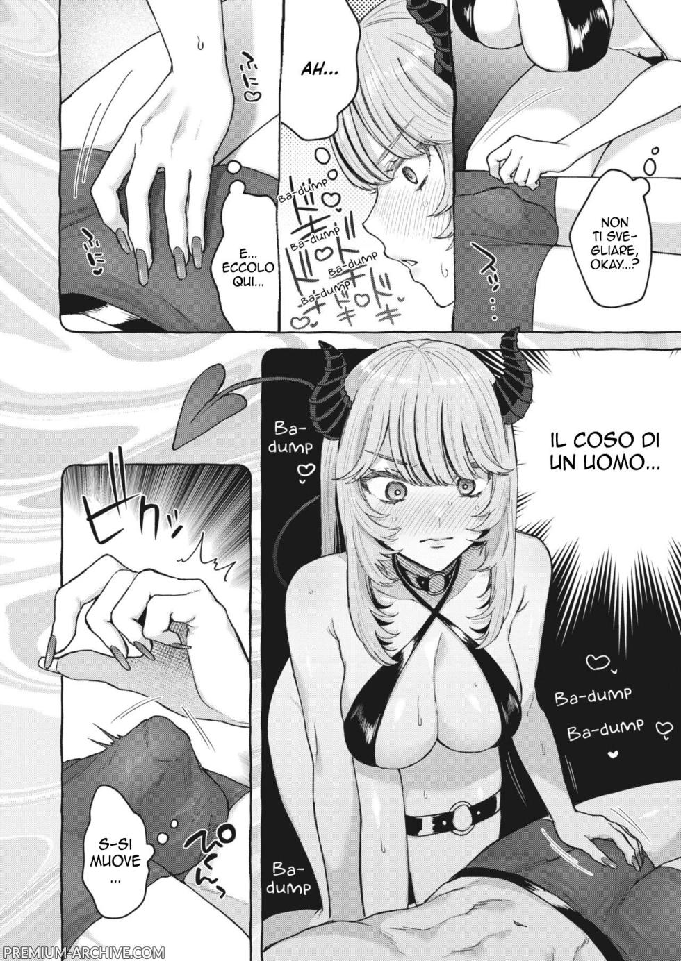 [Mocoda] Yume Mite Succubus-chan | La Succube dei Miei Sogni (COMIC HOTMILK 2024-05) [Italian] [Digital] - Page 10