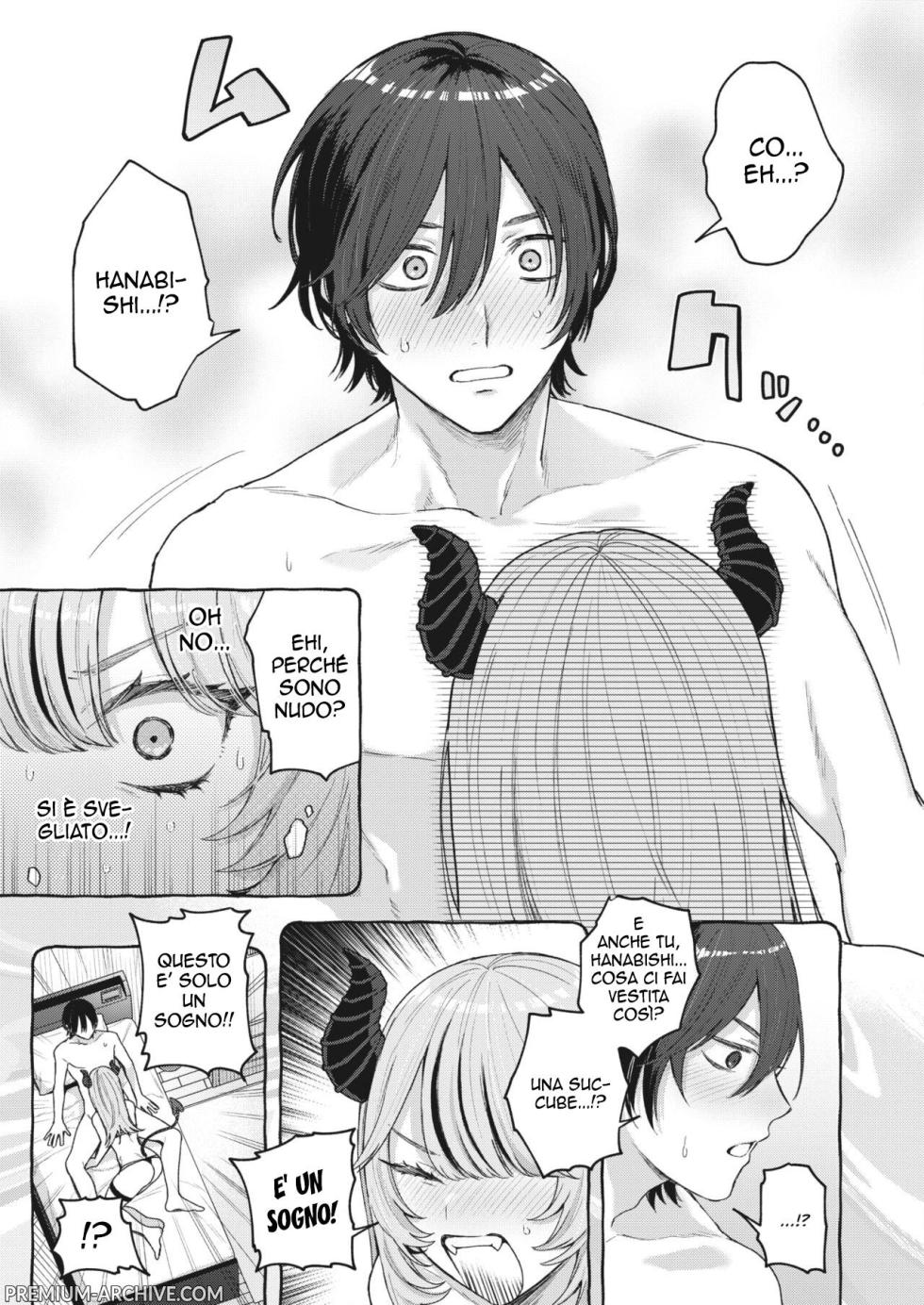 [Mocoda] Yume Mite Succubus-chan | La Succube dei Miei Sogni (COMIC HOTMILK 2024-05) [Italian] [Digital] - Page 13