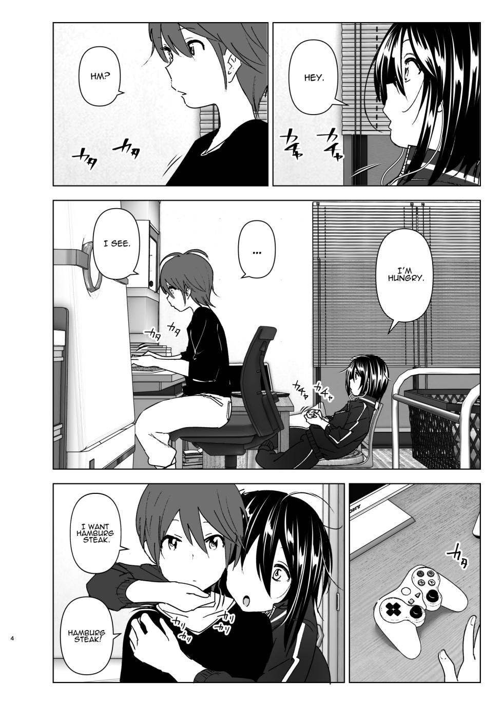 [Yuta Nakanishi (Nakani)] Somewhere along the way, the place we belong overlapped [English][ADTL] - Page 3