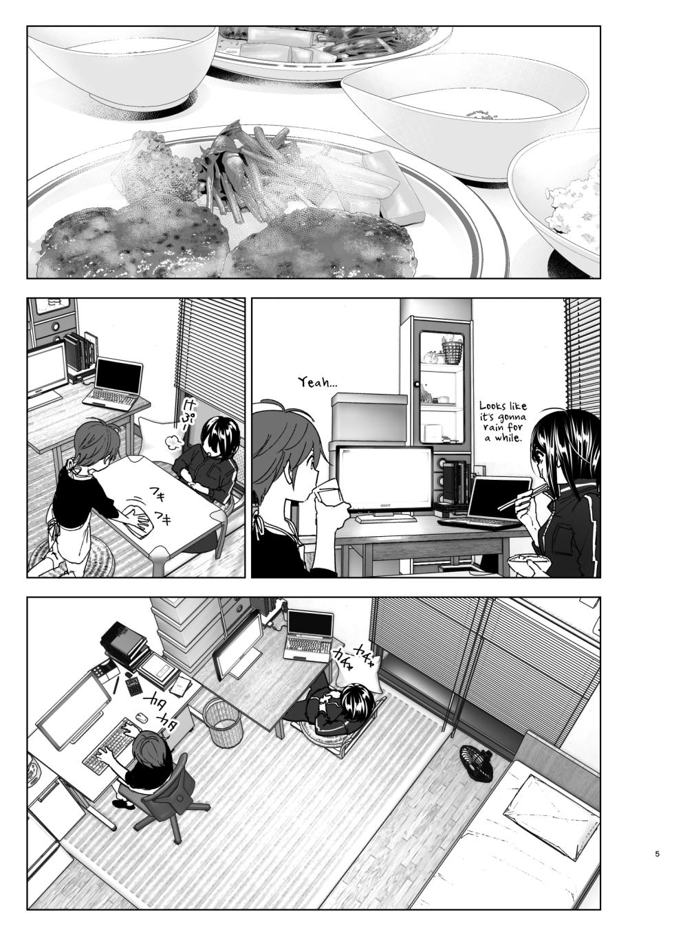 [Yuta Nakanishi (Nakani)] Somewhere along the way, the place we belong overlapped [English][ADTL] - Page 4