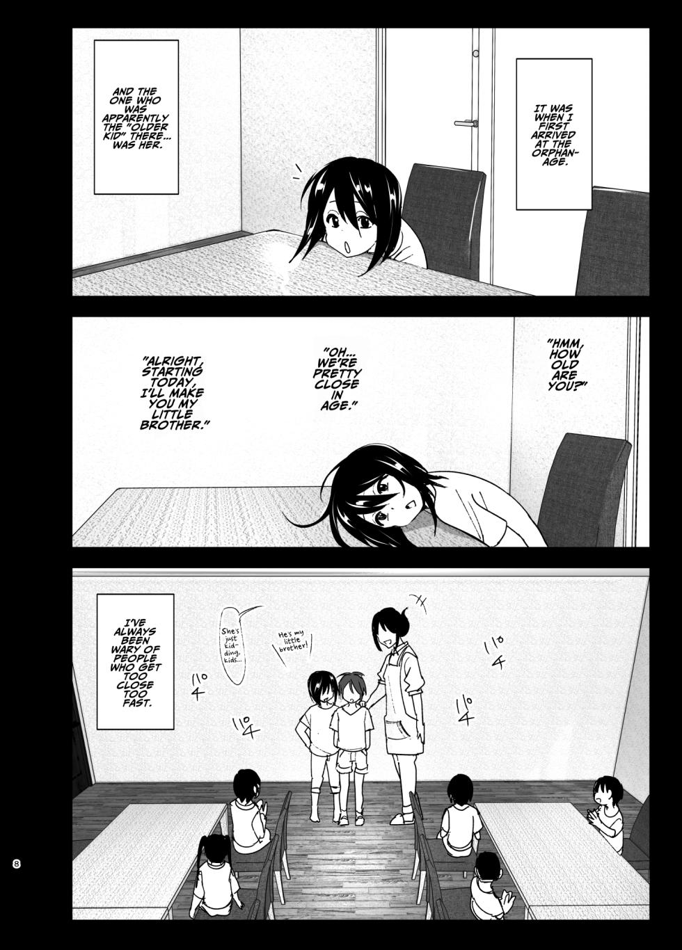 [Yuta Nakanishi (Nakani)] Somewhere along the way, the place we belong overlapped [English][ADTL] - Page 7