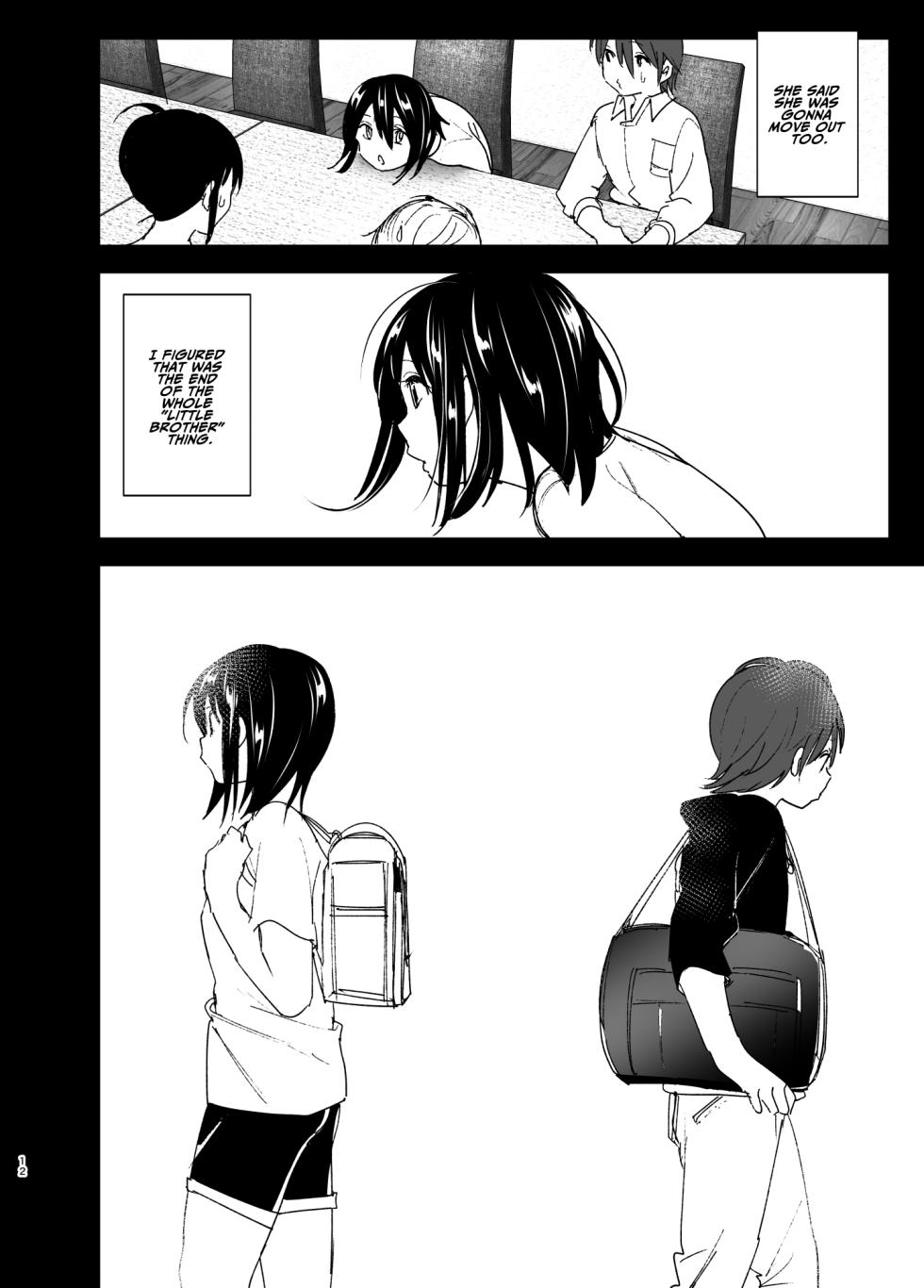 [Yuta Nakanishi (Nakani)] Somewhere along the way, the place we belong overlapped [English][ADTL] - Page 11