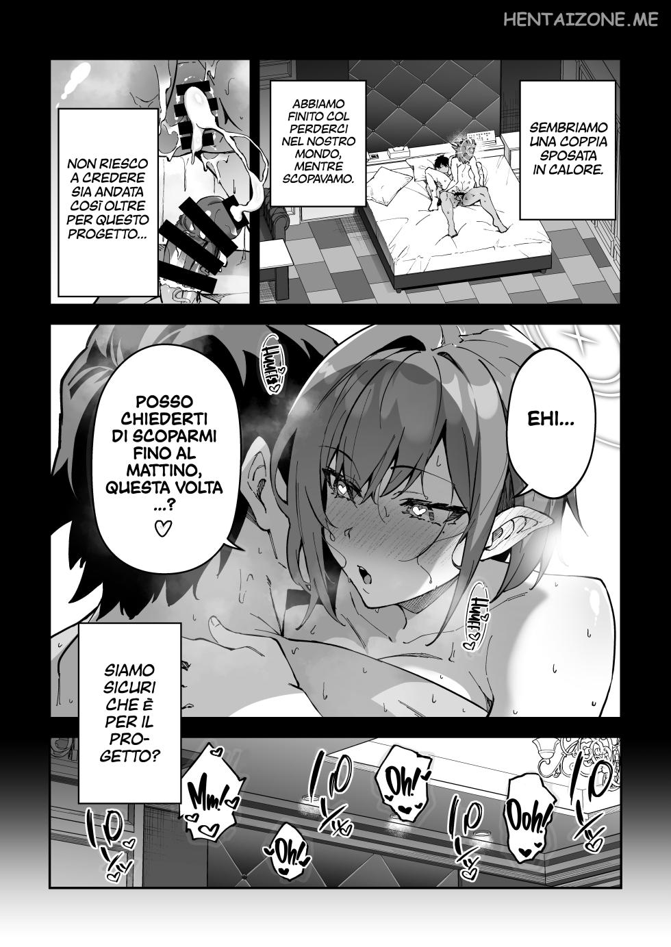 [Syunichi Kansuu (Syunichi)] Koushi Kondou Namahame Koubi | Devo Rimanere Incinta per un Test (Blue Archive) [Italian] [Digital] - Page 16