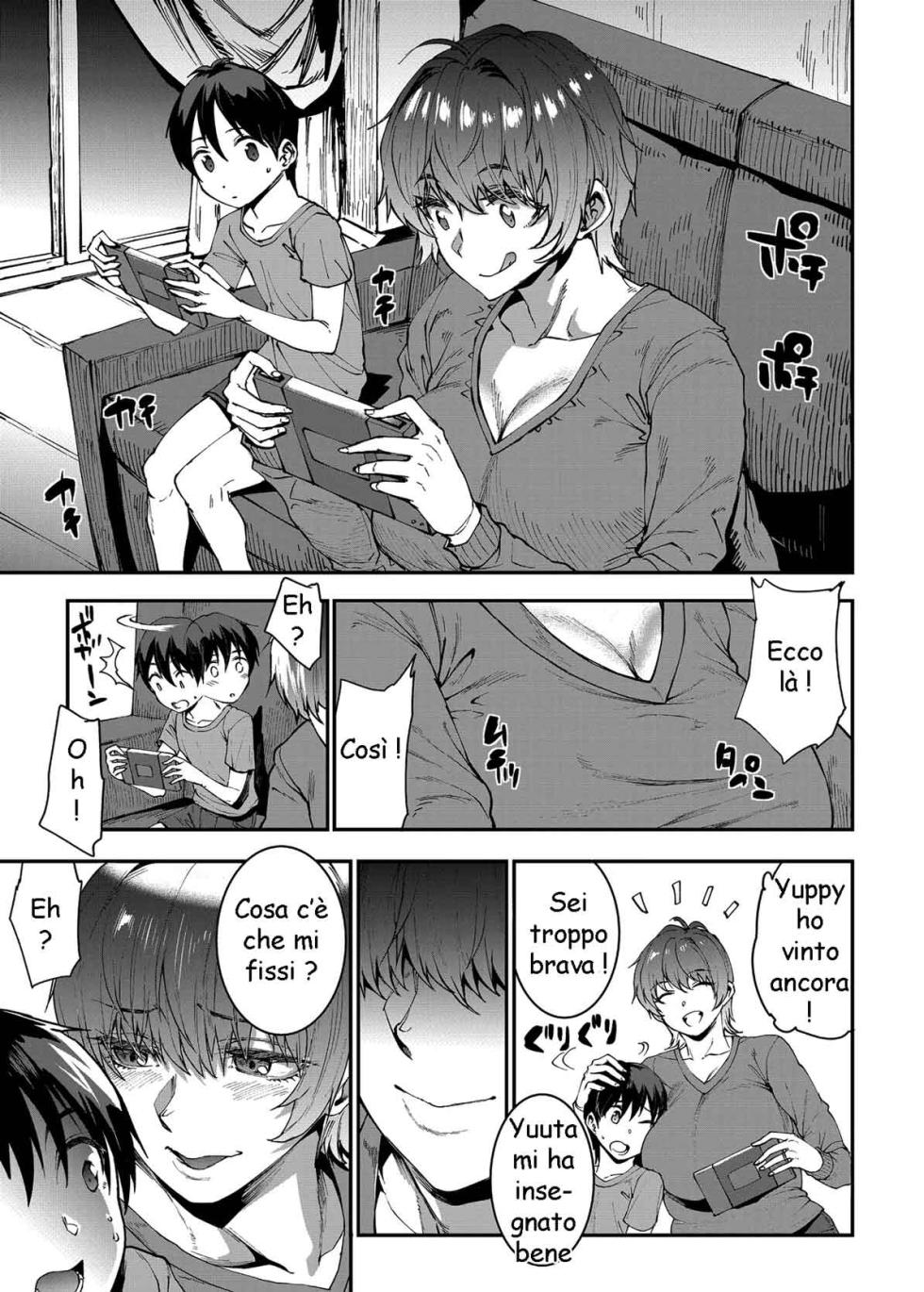 [ERECT TOUCH (Erect Sawaru)] Mama mansion - Primo capitolo: Stanza 305 - Mika Hiiragi (36 anni) - Page 4