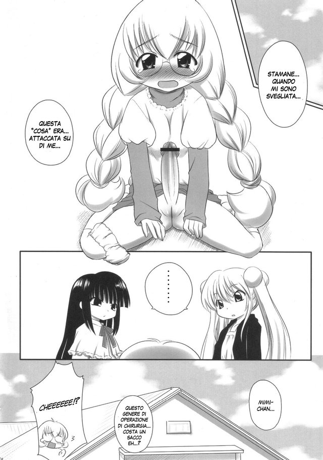 (SC35) [ASGO (Zanzi)] Kodomo no Jikuma! (Kodomo no Jikan) [Italian] - Page 3