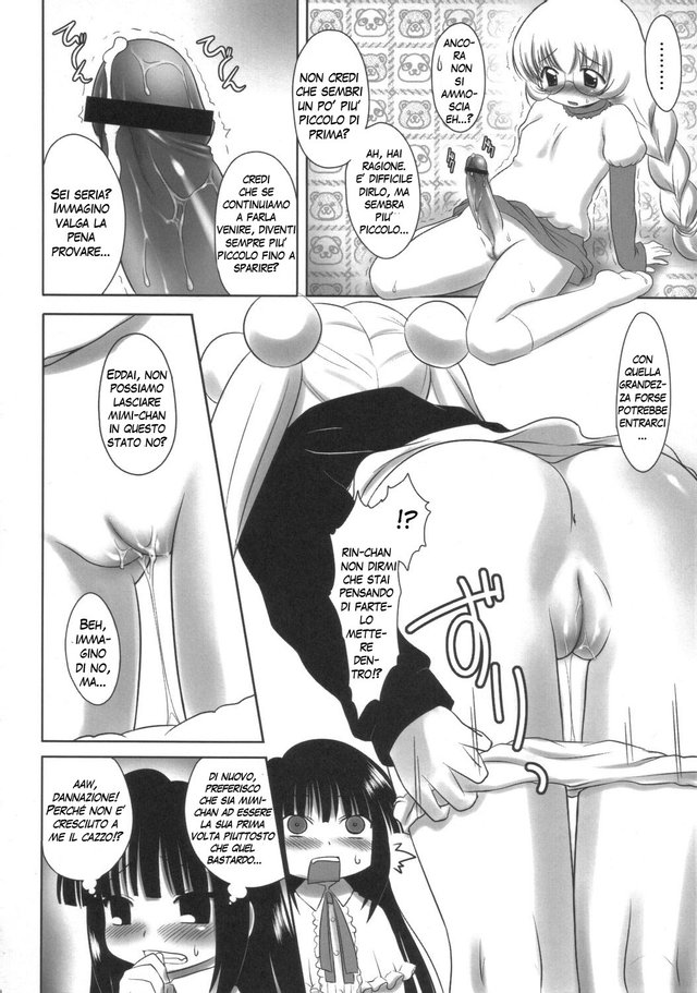 (SC35) [ASGO (Zanzi)] Kodomo no Jikuma! (Kodomo no Jikan) [Italian] - Page 9