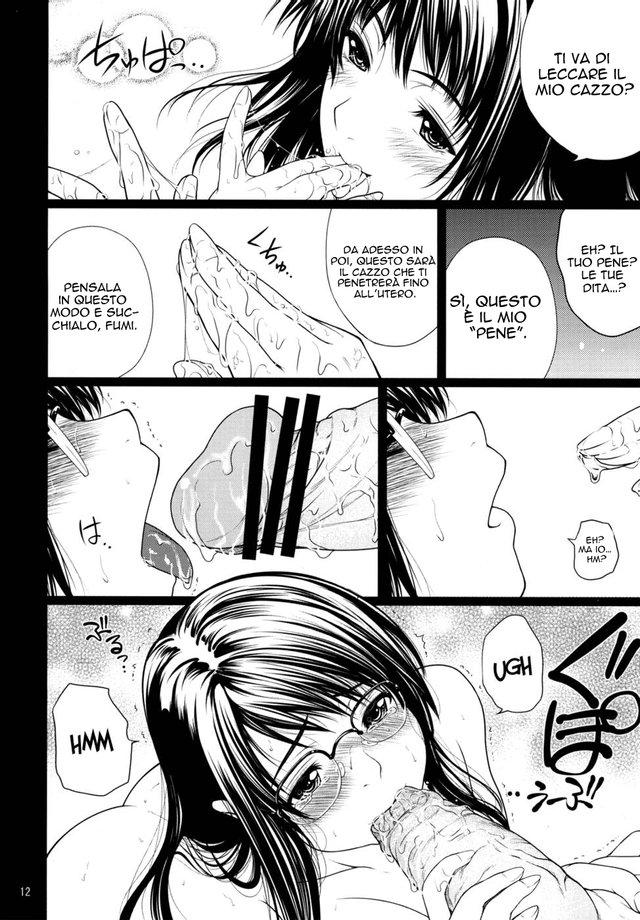 (C76) [T.cop (Natsuki Kiyohito)] Nure Hana (Aoi Hana) [Italian] - Page 13