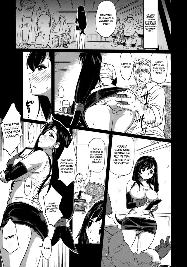 (C76) [Finecraft69 (6ro-)] EroTifa 7 Unlimited (Final Fantasy VII) [Italian] - Page 22