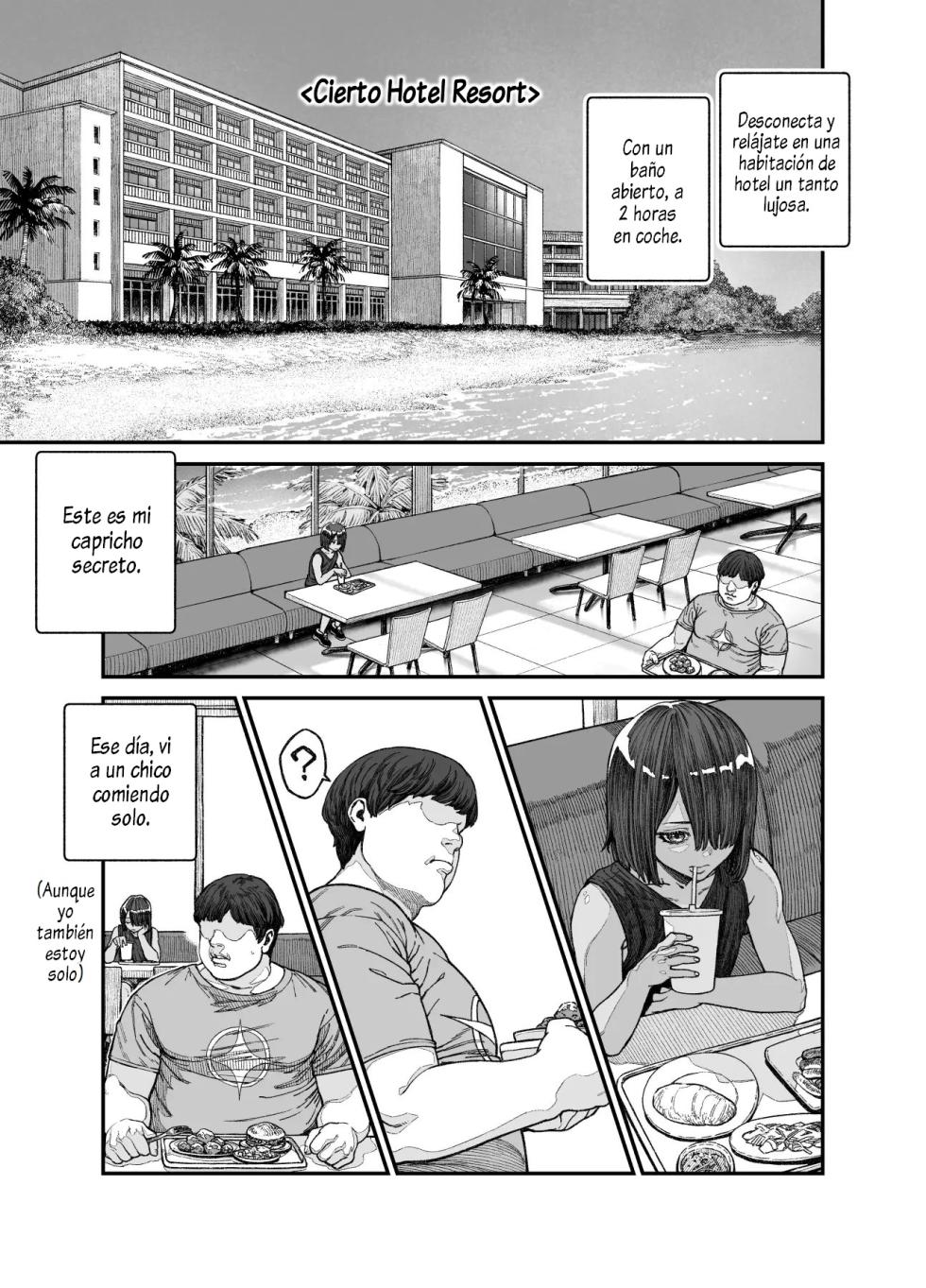 [Nyuu Koubou (pastime774)] Tabisaki de Nakayoku Natta Ko ga Otoko to Omottetara Onnanoko datta Ken!! EX | El Chico del que me Hice Amigo durante mi Viaje era en Realidad una Chica [Spanish] [Al Chile no Sé Scan] [Digital] - Page 2