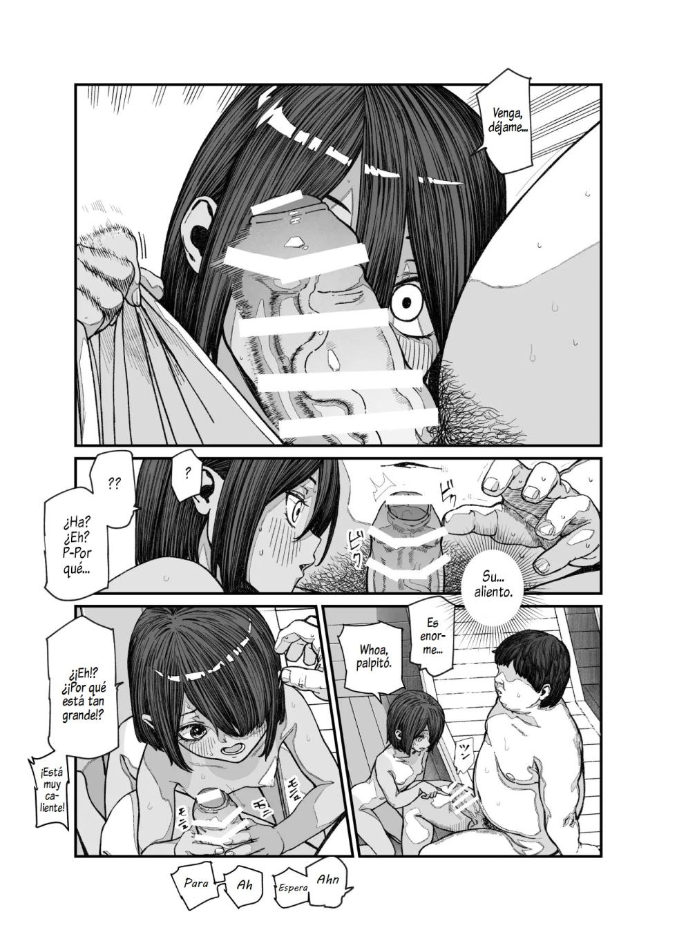 [Nyuu Koubou (pastime774)] Tabisaki de Nakayoku Natta Ko ga Otoko to Omottetara Onnanoko datta Ken!! EX | El Chico del que me Hice Amigo durante mi Viaje era en Realidad una Chica [Spanish] [Al Chile no Sé Scan] [Digital] - Page 10