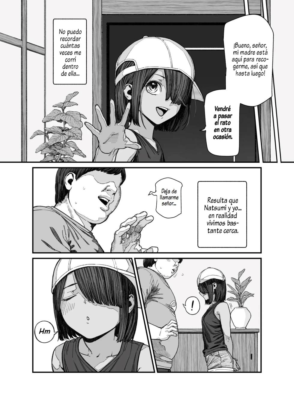 [Nyuu Koubou (pastime774)] Tabisaki de Nakayoku Natta Ko ga Otoko to Omottetara Onnanoko datta Ken!! EX | El Chico del que me Hice Amigo durante mi Viaje era en Realidad una Chica [Spanish] [Al Chile no Sé Scan] [Digital] - Page 23