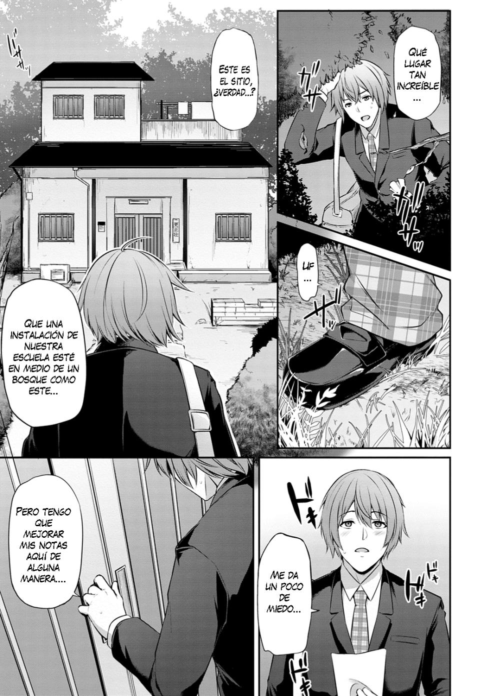 [Yukiguni Omaru] Ageman Life 1 | Las Mujeres en la Residencia de Regularización Cap. 1 [Spanish] [K-le Traducciones] [Digital] - Page 9