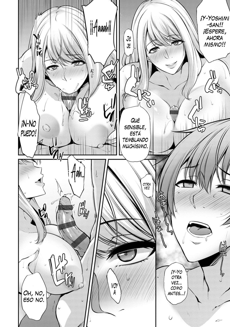 [Yukiguni Omaru] Ageman Life 1 | Las Mujeres en la Residencia de Regularización Cap. 1 [Spanish] [K-le Traducciones] [Digital] - Page 18