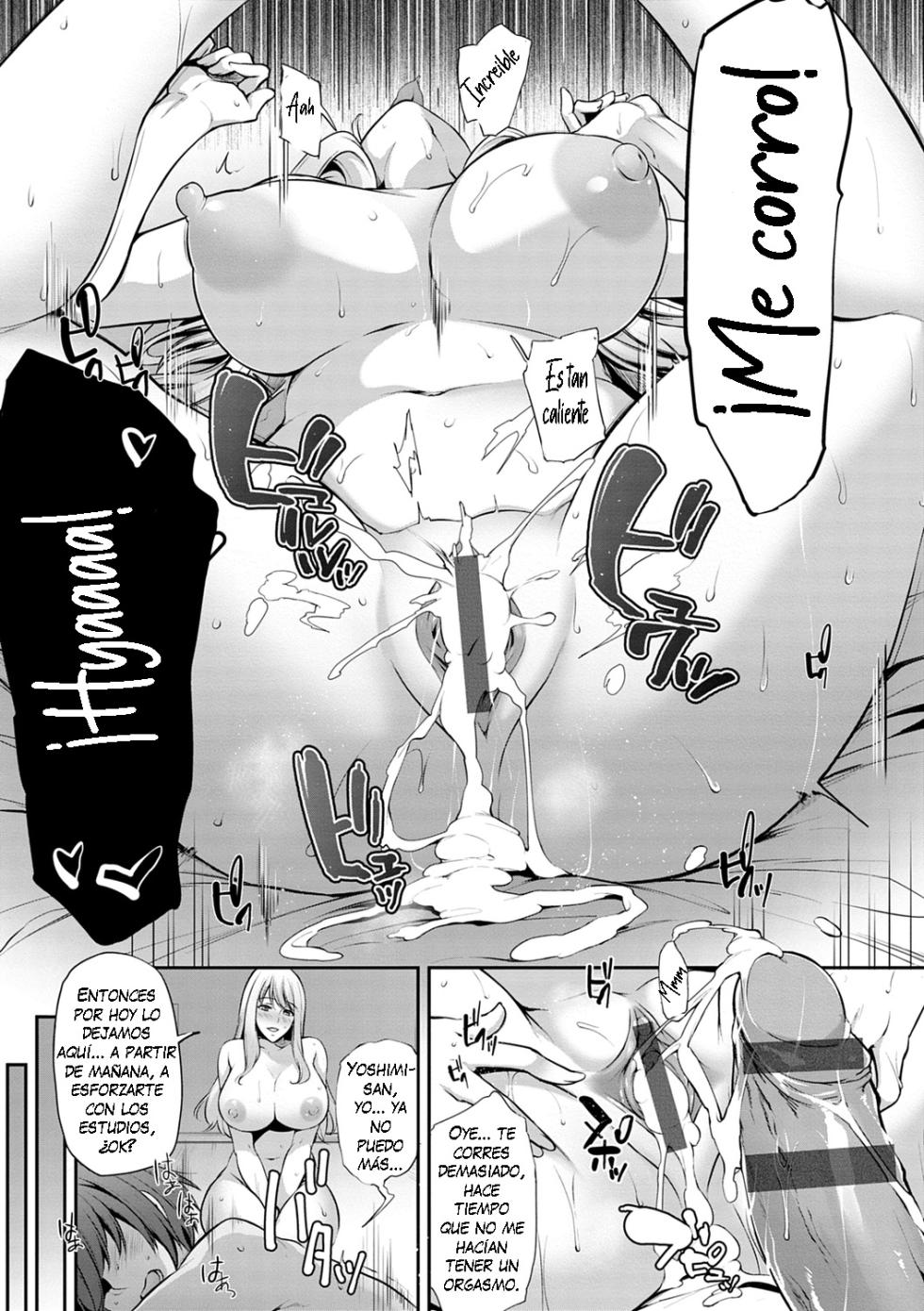 [Yukiguni Omaru] Ageman Life 1 | Las Mujeres en la Residencia de Regularización Cap. 1 [Spanish] [K-le Traducciones] [Digital] - Page 25