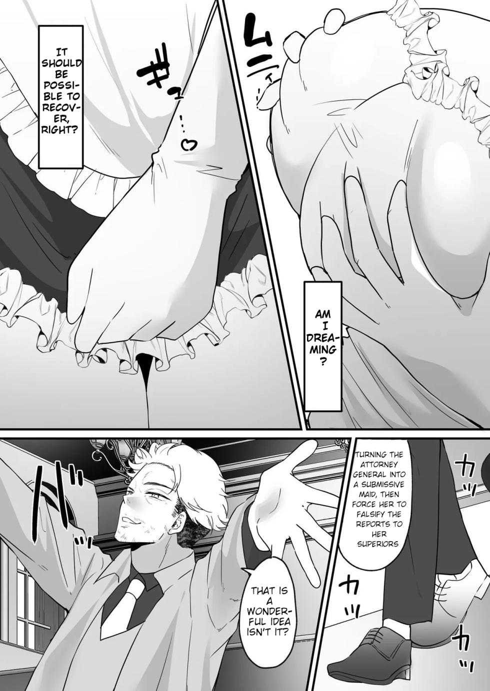 [Seika Kairaku Shoten (Labui, URA)] TS Gohoushi Maid ~Akutoku Ryoushu no Kansa ni Kita noni Nyotaika Sarete Seishori Maid ni Saremashita~ - Page 6