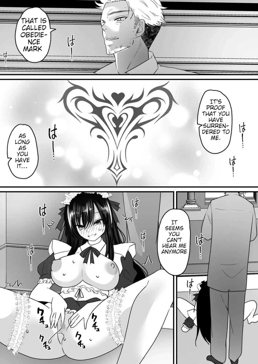 [Seika Kairaku Shoten (Labui, URA)] TS Gohoushi Maid ~Akutoku Ryoushu no Kansa ni Kita noni Nyotaika Sarete Seishori Maid ni Saremashita~ - Page 10
