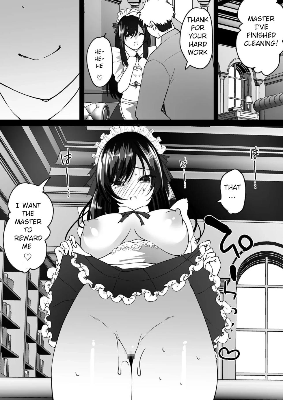[Seika Kairaku Shoten (Labui, URA)] TS Gohoushi Maid ~Akutoku Ryoushu no Kansa ni Kita noni Nyotaika Sarete Seishori Maid ni Saremashita~ - Page 20
