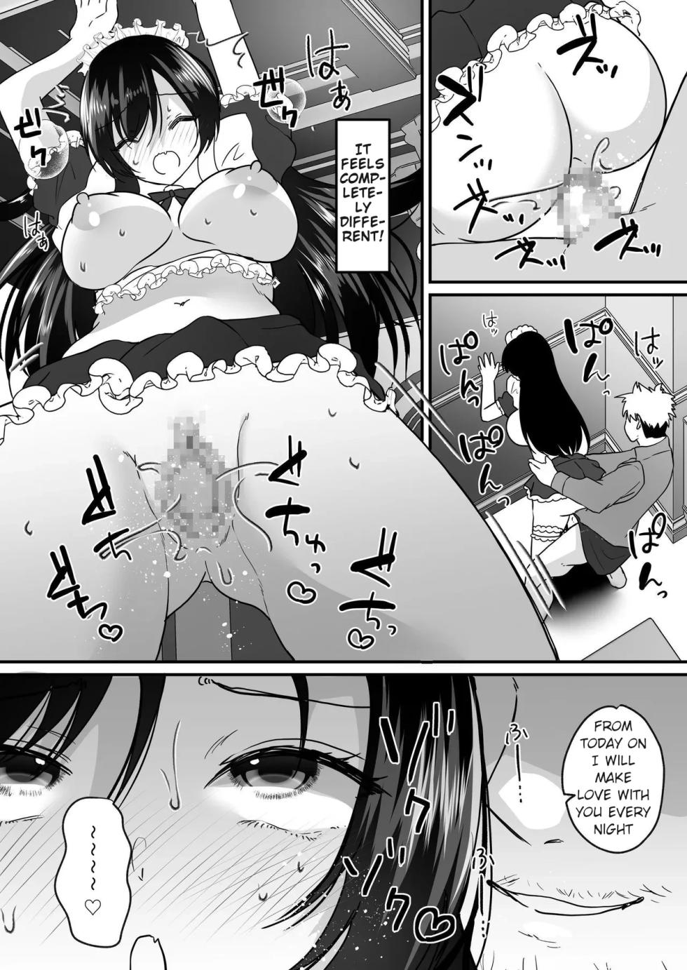 [Seika Kairaku Shoten (Labui, URA)] TS Gohoushi Maid ~Akutoku Ryoushu no Kansa ni Kita noni Nyotaika Sarete Seishori Maid ni Saremashita~ - Page 25