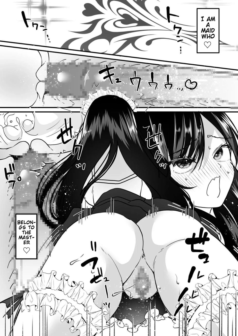 [Seika Kairaku Shoten (Labui, URA)] TS Gohoushi Maid ~Akutoku Ryoushu no Kansa ni Kita noni Nyotaika Sarete Seishori Maid ni Saremashita~ - Page 27