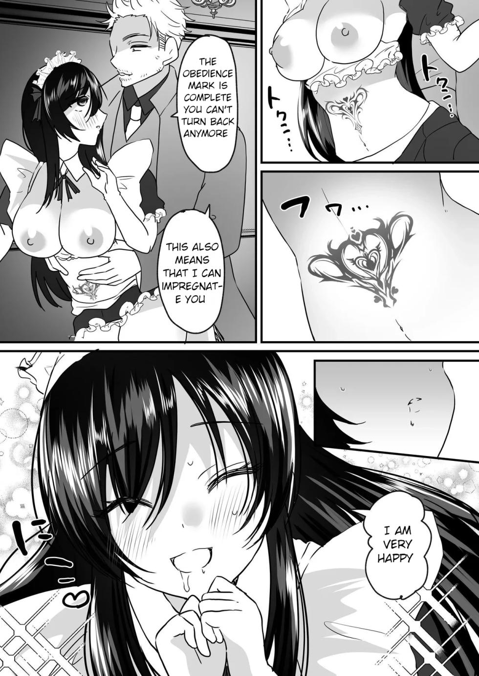 [Seika Kairaku Shoten (Labui, URA)] TS Gohoushi Maid ~Akutoku Ryoushu no Kansa ni Kita noni Nyotaika Sarete Seishori Maid ni Saremashita~ - Page 28