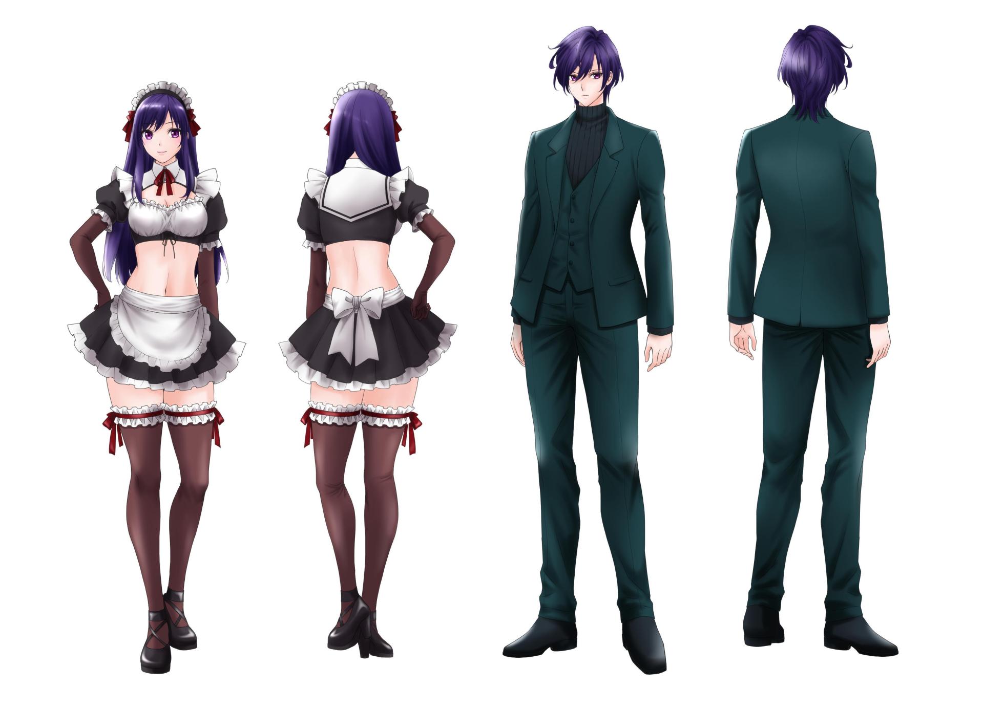 [Seika Kairaku Shoten (Labui, URA)] TS Gohoushi Maid ~Akutoku Ryoushu no Kansa ni Kita noni Nyotaika Sarete Seishori Maid ni Saremashita~ - Page 33