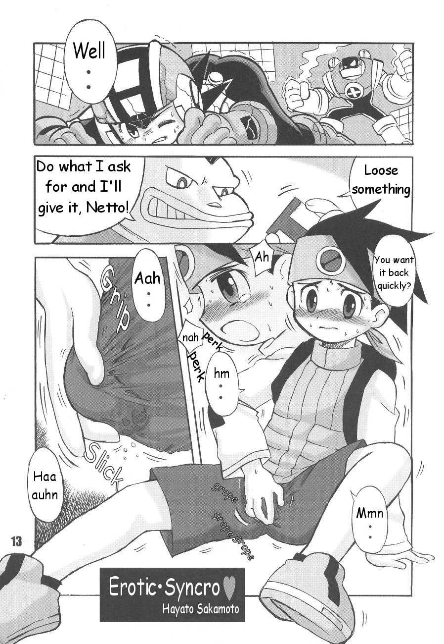 [FRESH FRUIT S (Various)] Rock'n ON (Mega Man NT Warrior) [English] - Page 12