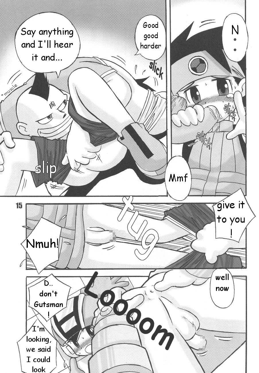[FRESH FRUIT S (Various)] Rock'n ON (Mega Man NT Warrior) [English] - Page 14