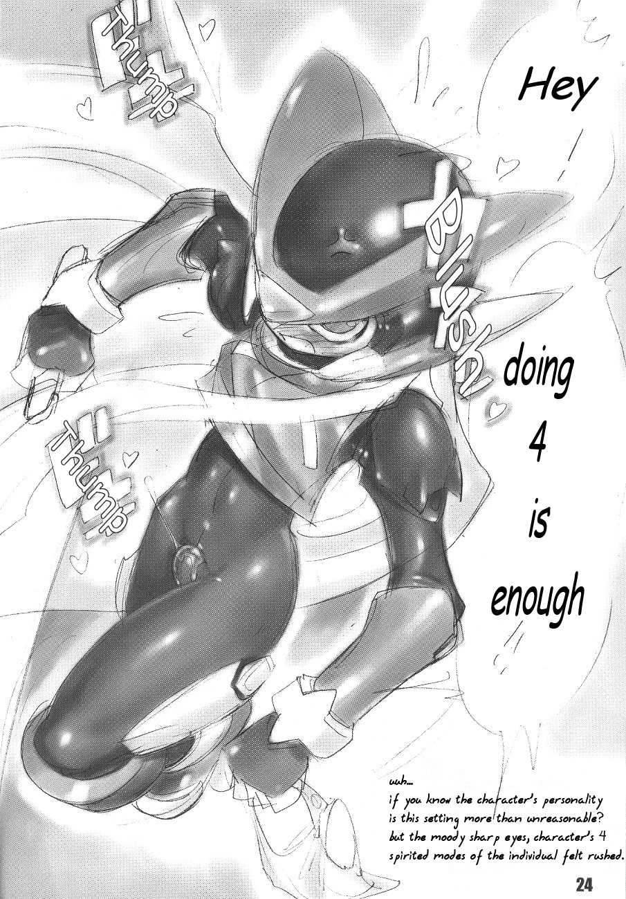 [FRESH FRUIT S (Various)] Rock'n ON (Mega Man NT Warrior) [English] - Page 22